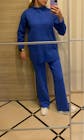 Women's One Piece Long Sleeve Zipper Sweatsuit