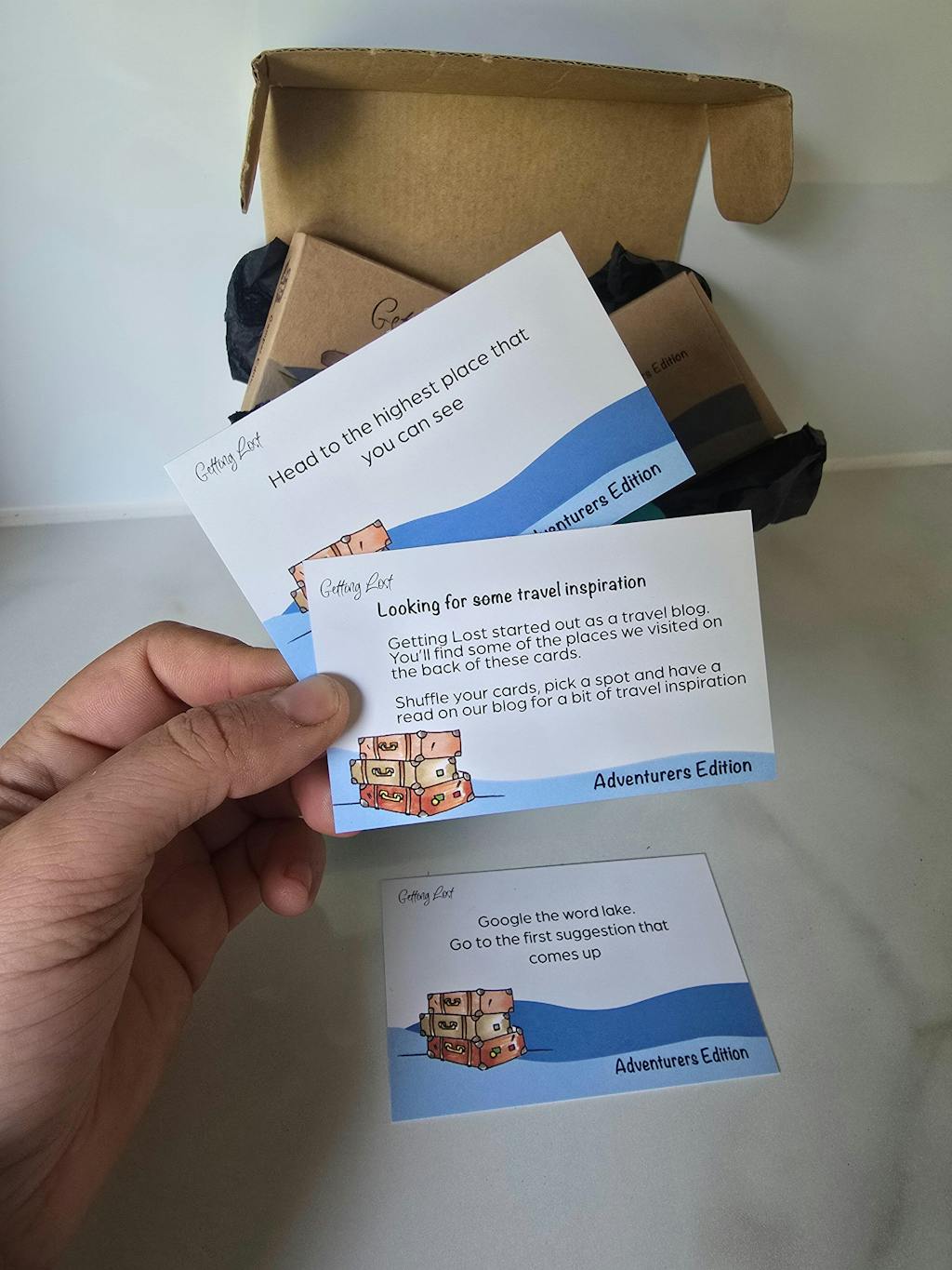 The Adventurers Edition