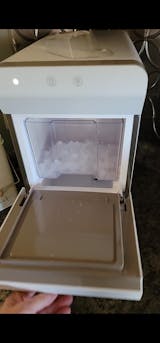 Gevi Household - Nugget Ice Maker, Countertop Sonic Ice Machine