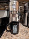 Compact Espresso Coffee Machine with Milk Frother ECMG0