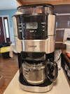GEVI Programmable 10-Cup Grind & Brew Coffee Maker Machine with Built-in Grinder DCMB0