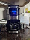 GEVI Programmable 10-Cup Grind & Brew Coffee Maker Machine with Built-in Grinder DCMB0