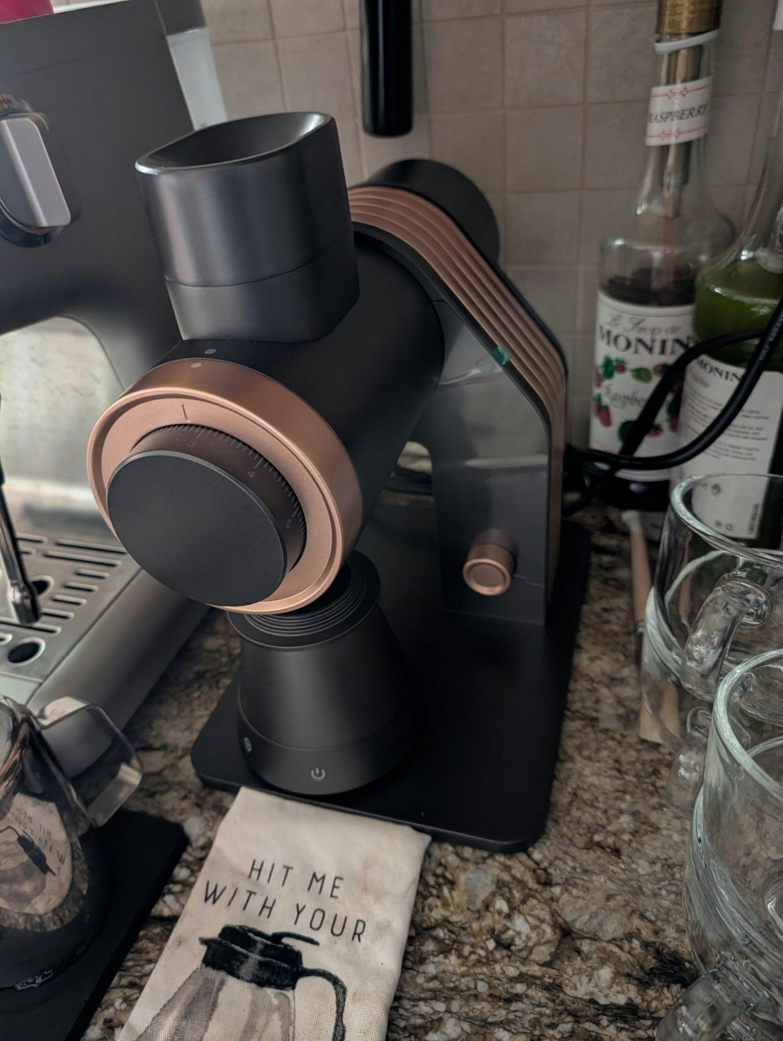 GEVI GrindMaster Ultimate Stepless Coffee Grinder VelPro 400