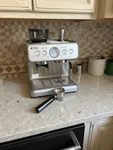 GEVI Dual Boiler Espresso Coffee Maker Machine ECMF0