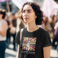 GFTR Life Retro Women's Fashion Fit T-Shirt