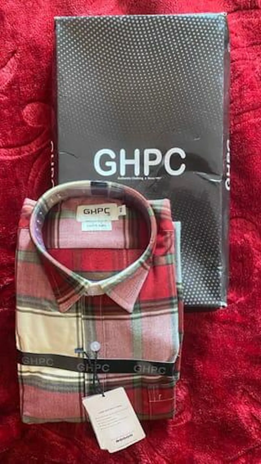 Buy Premium Formal Shirts for Men | 100% Cotton & Linen - GHPC