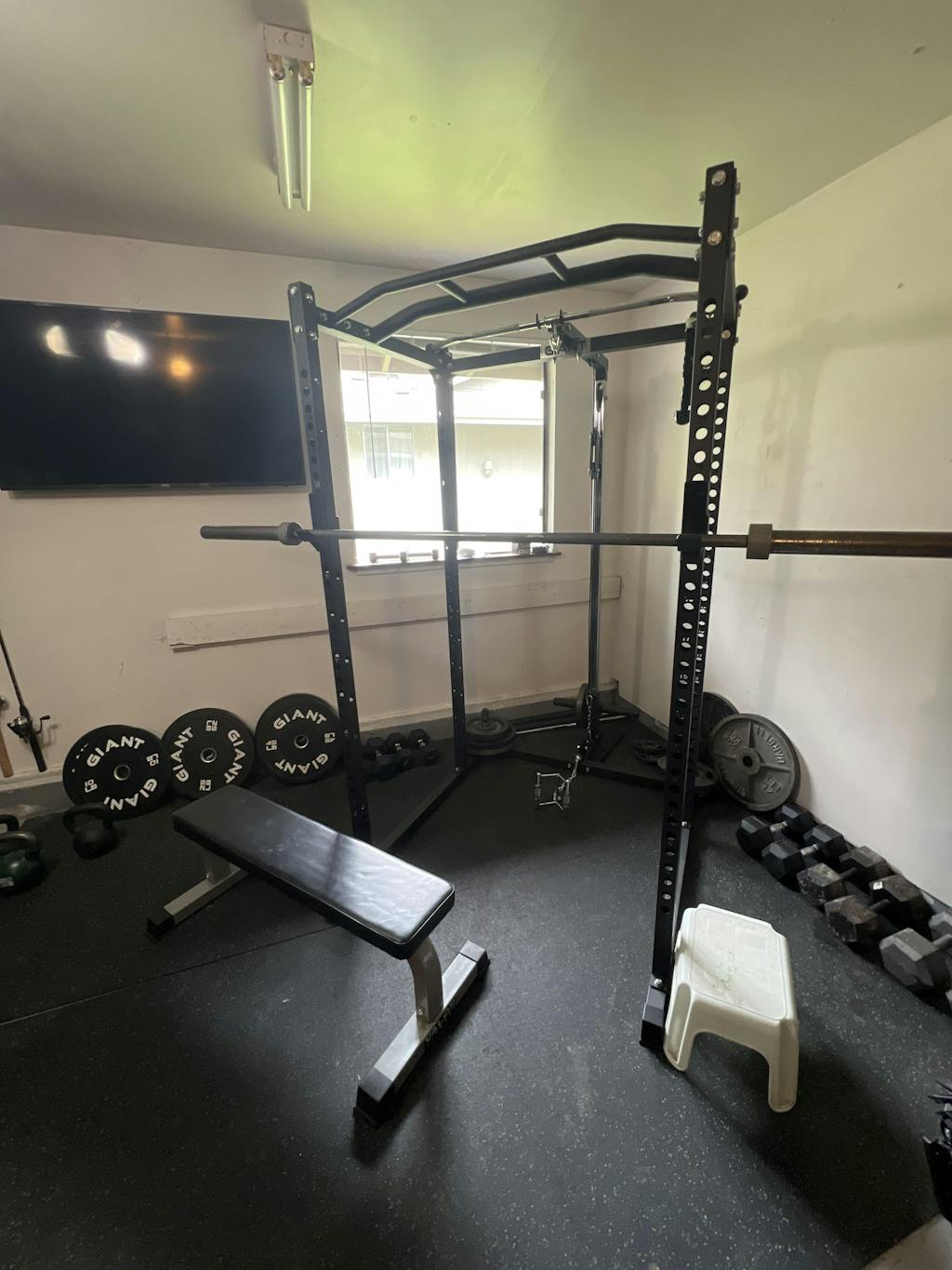 GIANT Garage Gym Power Rack 2.0 - 2X Series – Giant Lifting