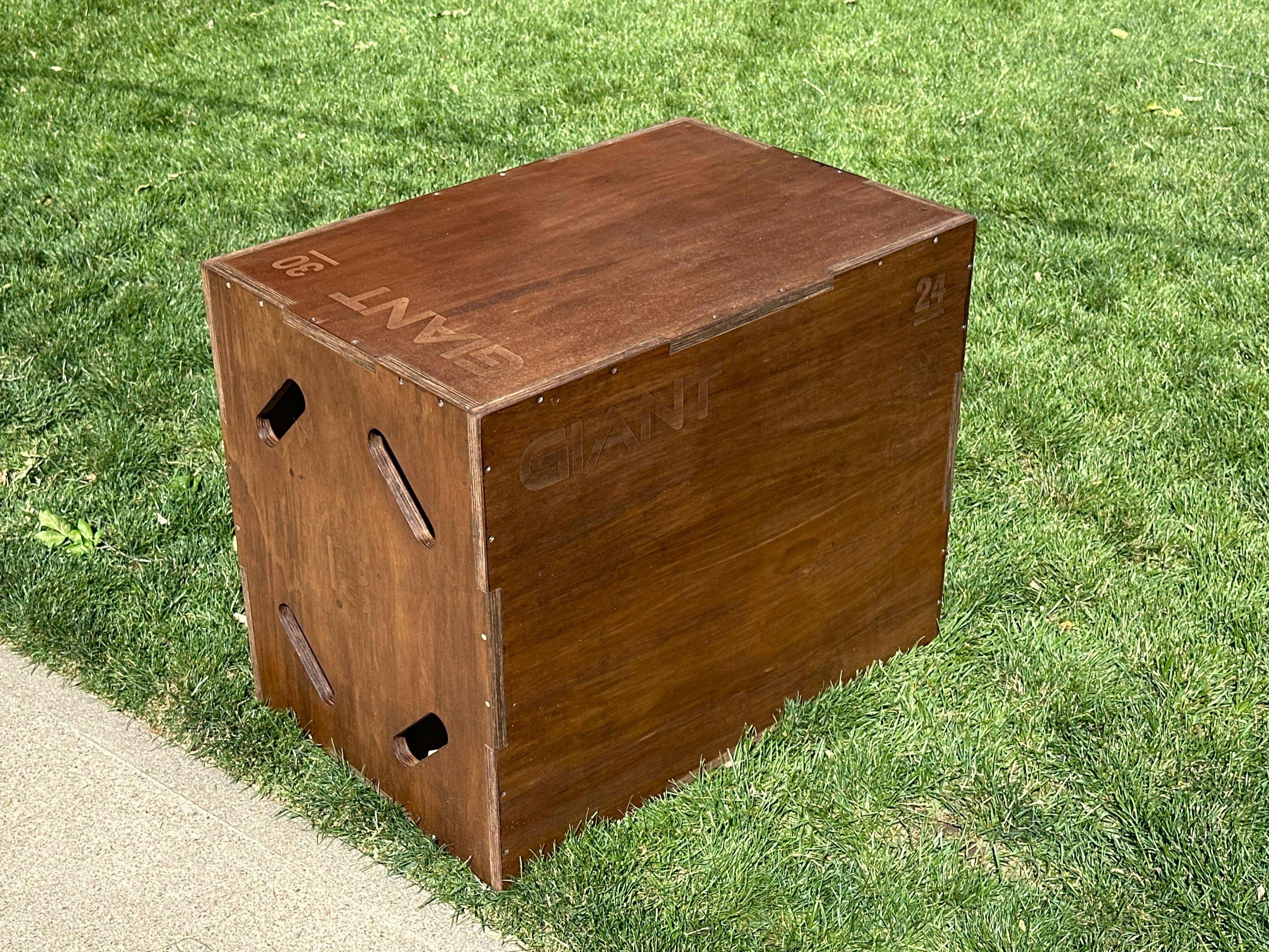 GIANT 3N1 Wood Plyo Box – Giant Lifting