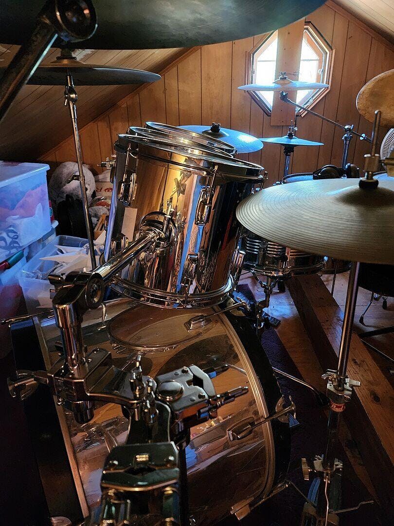 Gibraltar 9713PM 9000 Series Heavy Duty Double Tom Stand