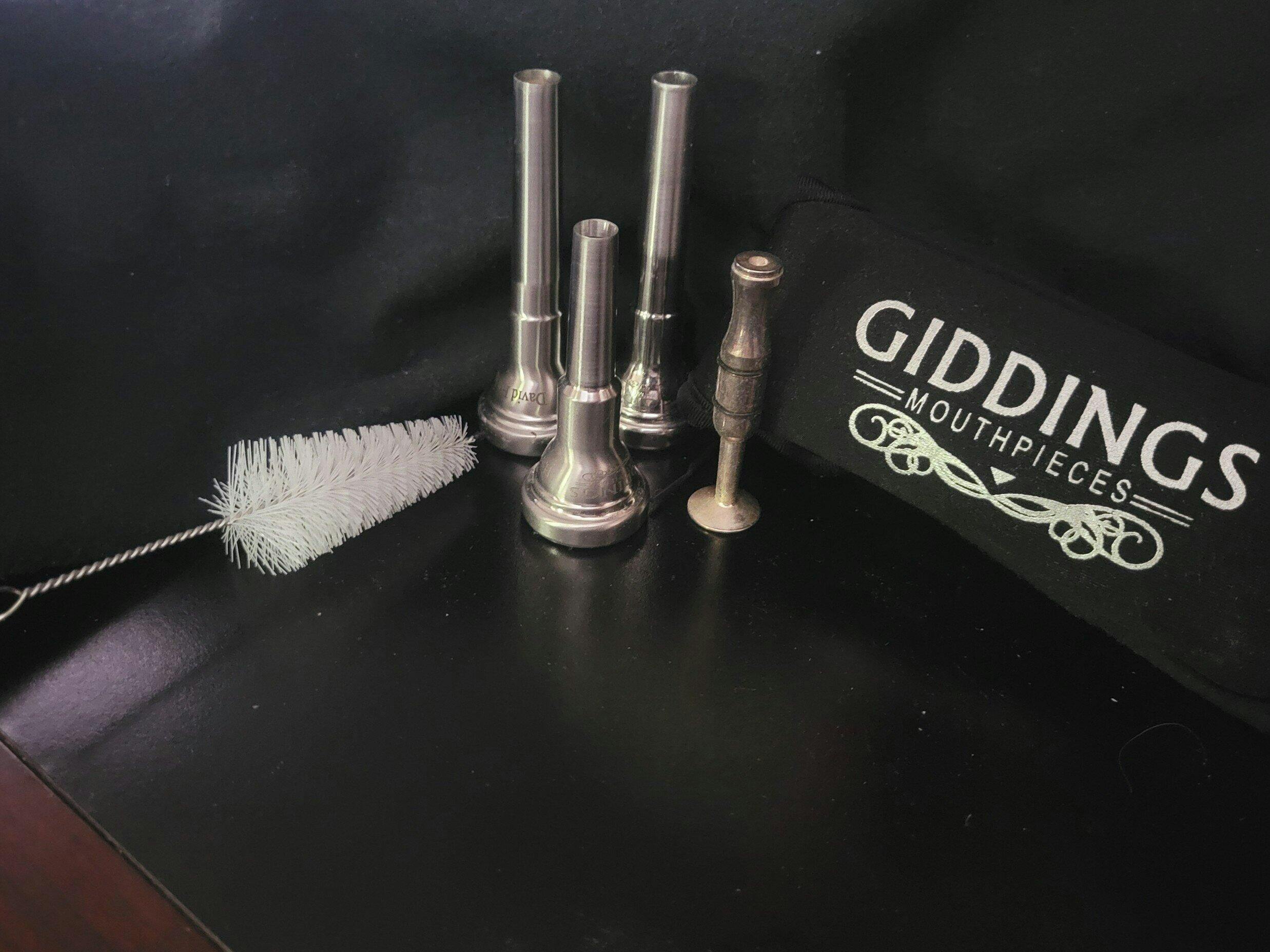 Dave Hickman Signature Trumpet Mouthpieces - Giddings Mouthpieces