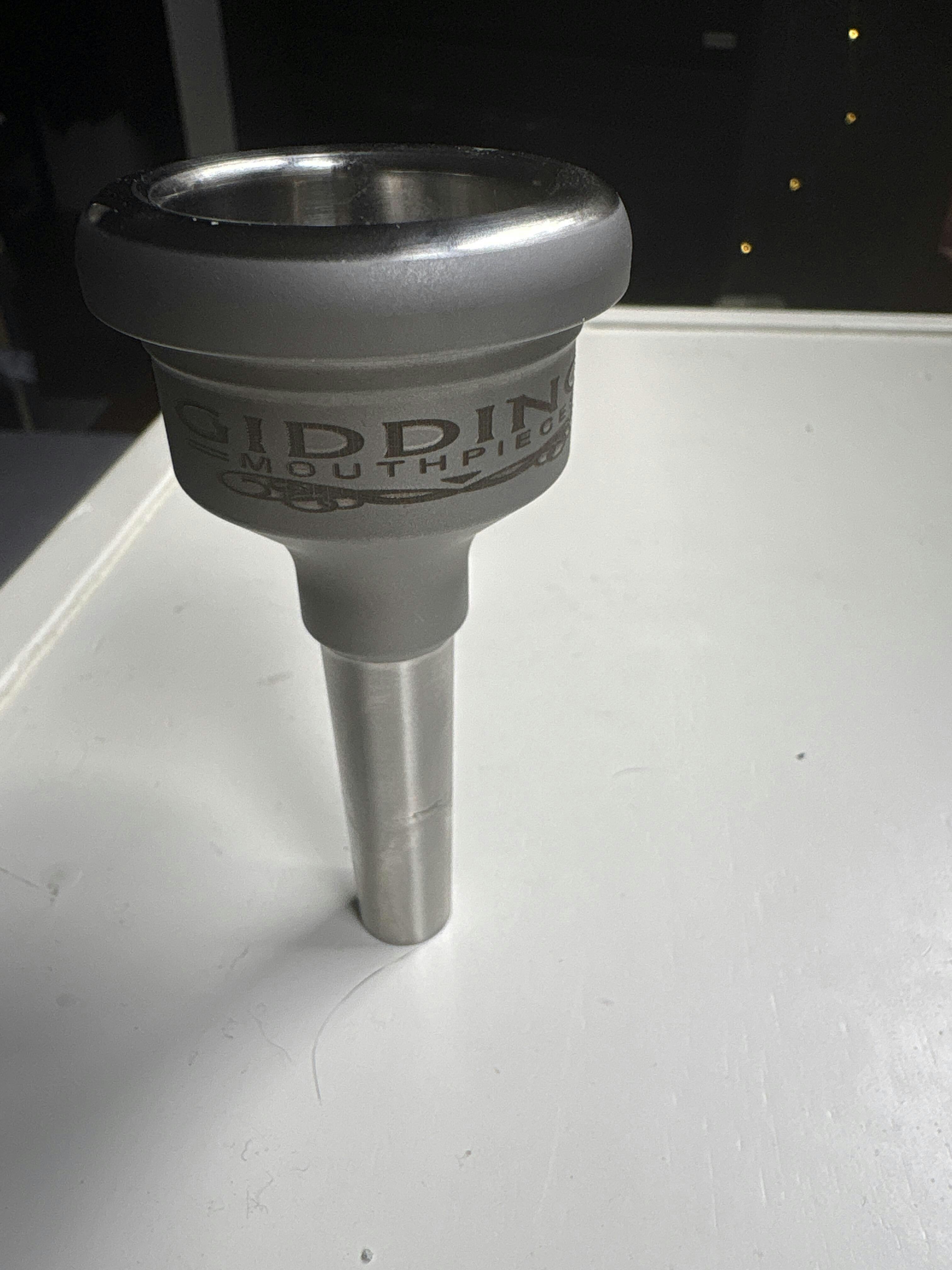 Jon Gross Tuba Mouthpiece - Giddings Mouthpieces