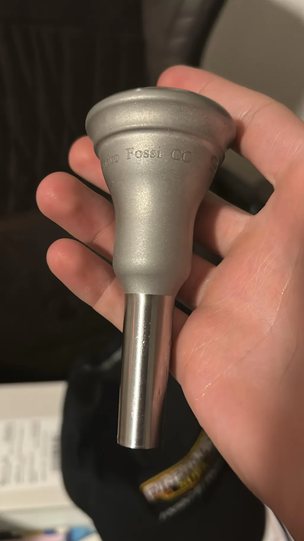 アレッサンドロFOSSIシグネチャーチューブマウスピース - Giddings