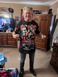 AC/DC 3D Apparel - HOATT 7595
