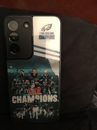 Personalized Philadelphia Eagles Phone Case - TANTN 10853