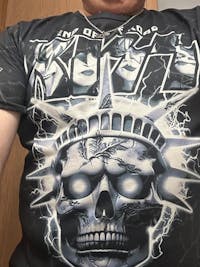 Kiss Band 3D Apparel - GNE 2525