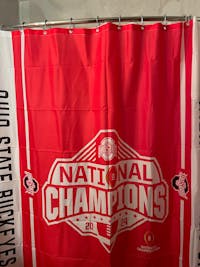 Ohio State Buckeyes Football Shower Curtains - TANTN 10967