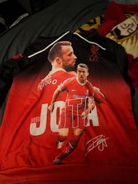 Liverpool FC x Diogo Jota 3D Apparel - TANTN 14254