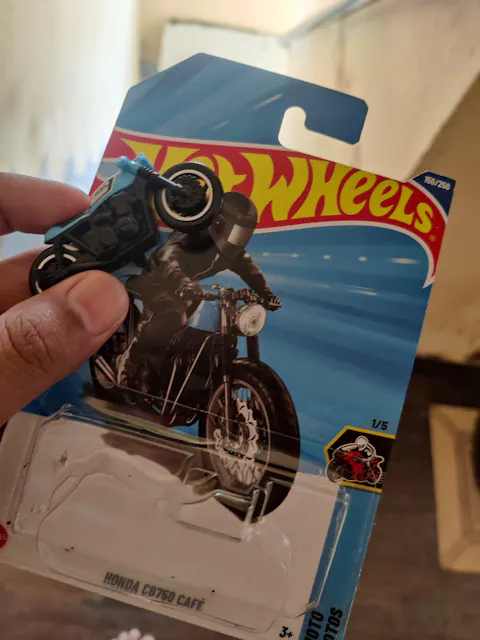 Hot Wheels Honda CB750 Cafe