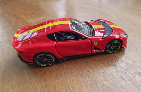 Bburago Ferrari 812 Competizione 1:64 Diecast Model Car – Licensed Ferrari Toy Car | Buy Online India