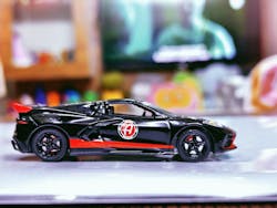 2022 Chevrolet Corvette C8 Stingray Coupe Greenlight 1:64 Diecast Scale Model Car