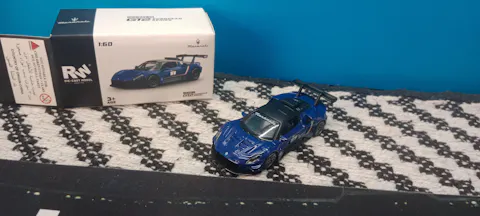 RW Maserati GT2 European Series 1:60 Diecast Model Car – Racing Car Toy | Buy Online India
