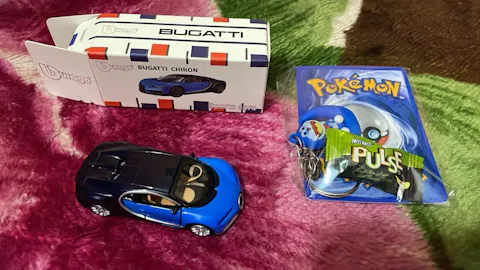 Bburago Bugatti Chiron 1:64 Licensed Diecast Scale Model Car