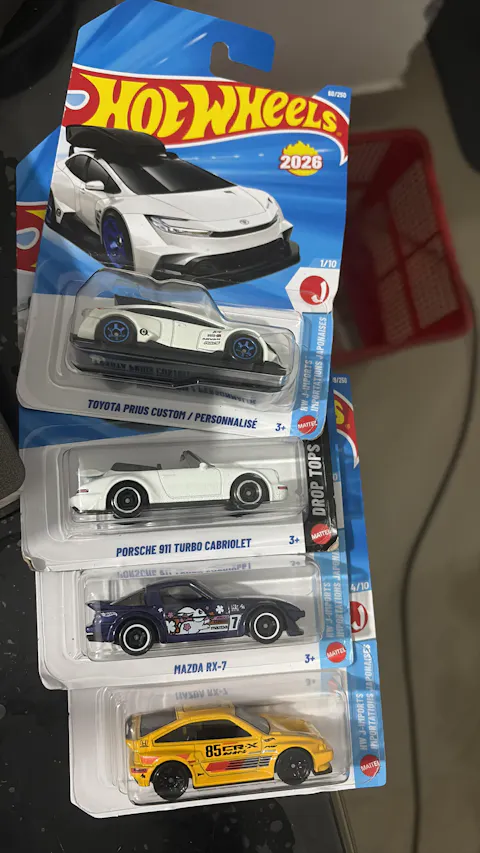 Hot Wheels Mazda RX-7