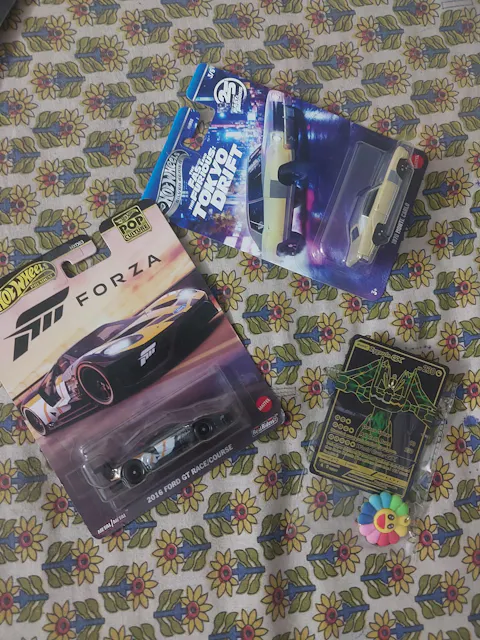 (Creased Card) Hot Wheels Silver Series 1970 Monte Carlo | The Fast & The Furious Tokyo Drift HNR88