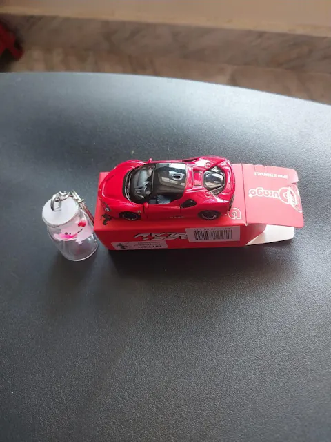 Bburago SF90 Stradale 1:64 Licensed Diecast Scale Model Car