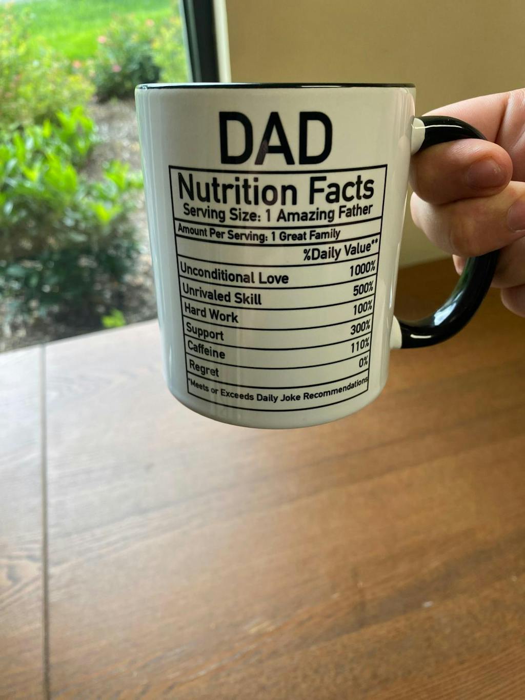 Funny Dad Coffee Mug, Birthday Fathers Day Gift for Daddy