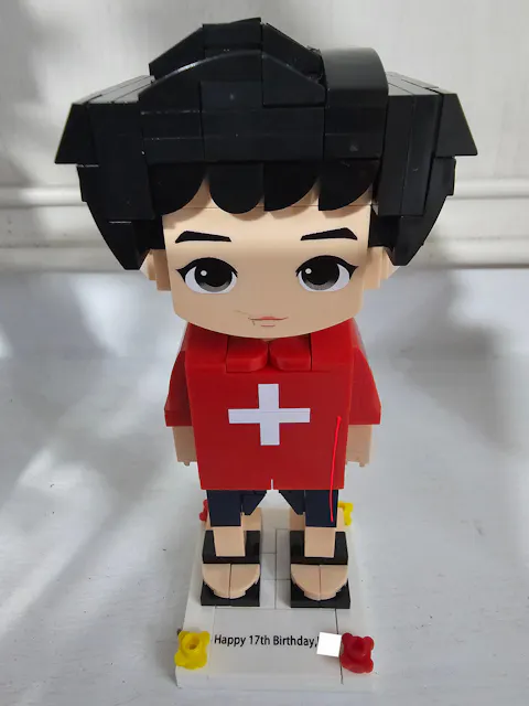 Personalised Custom Block