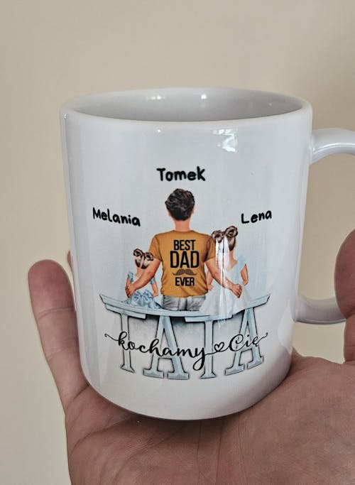 Kubek personalizowany dla taty #745