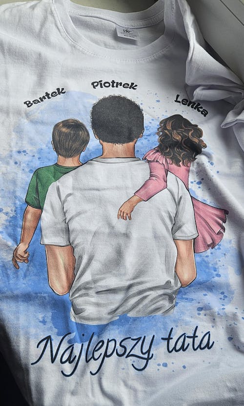 Koszulka personalizowana dla taty #738