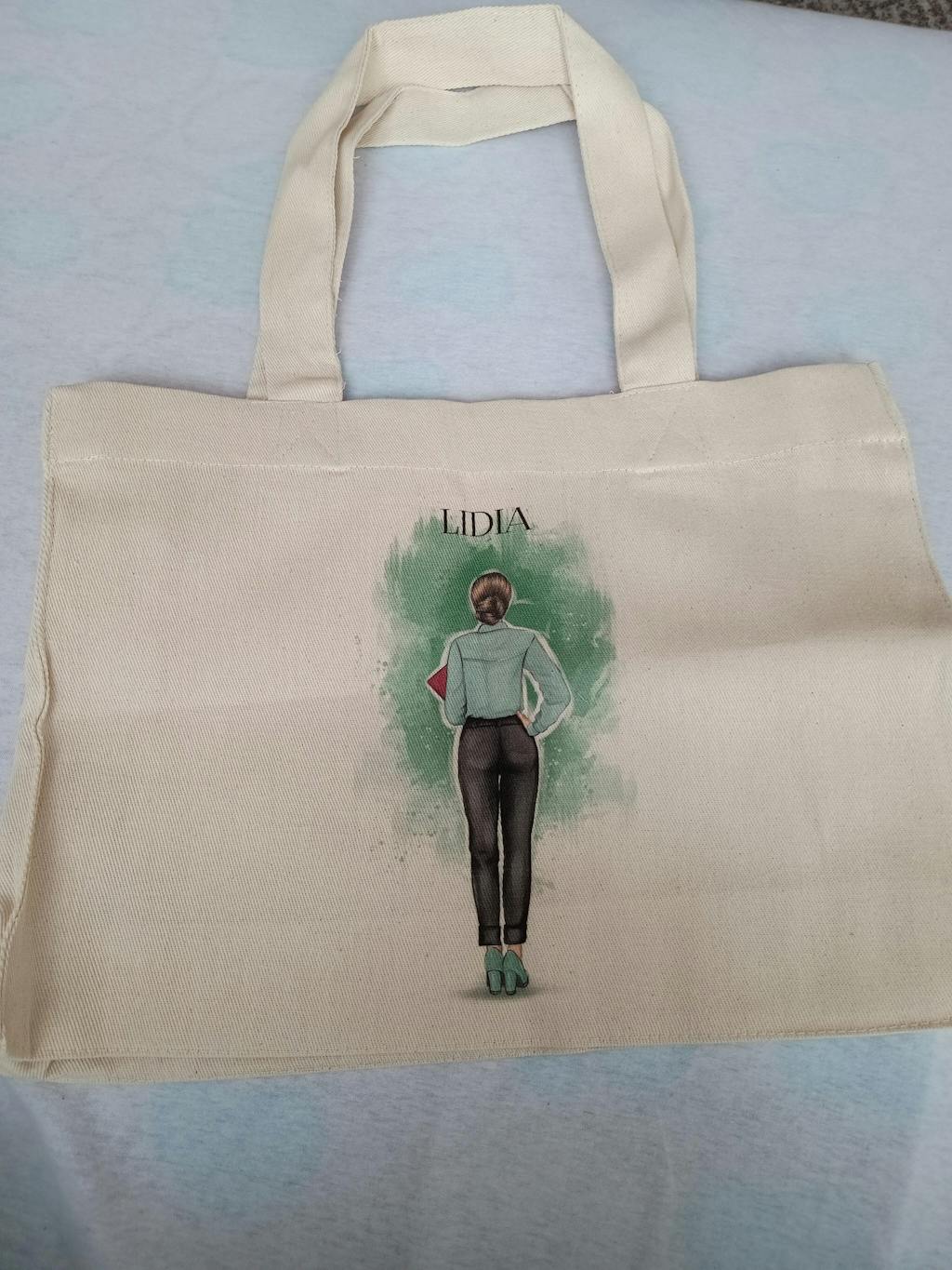 Torba personalizowana dla nauczycielki #3204