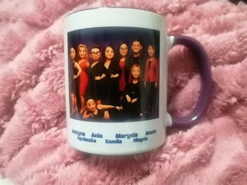 Kubek z własnym zdjęciem - jak z bajki! [AI]