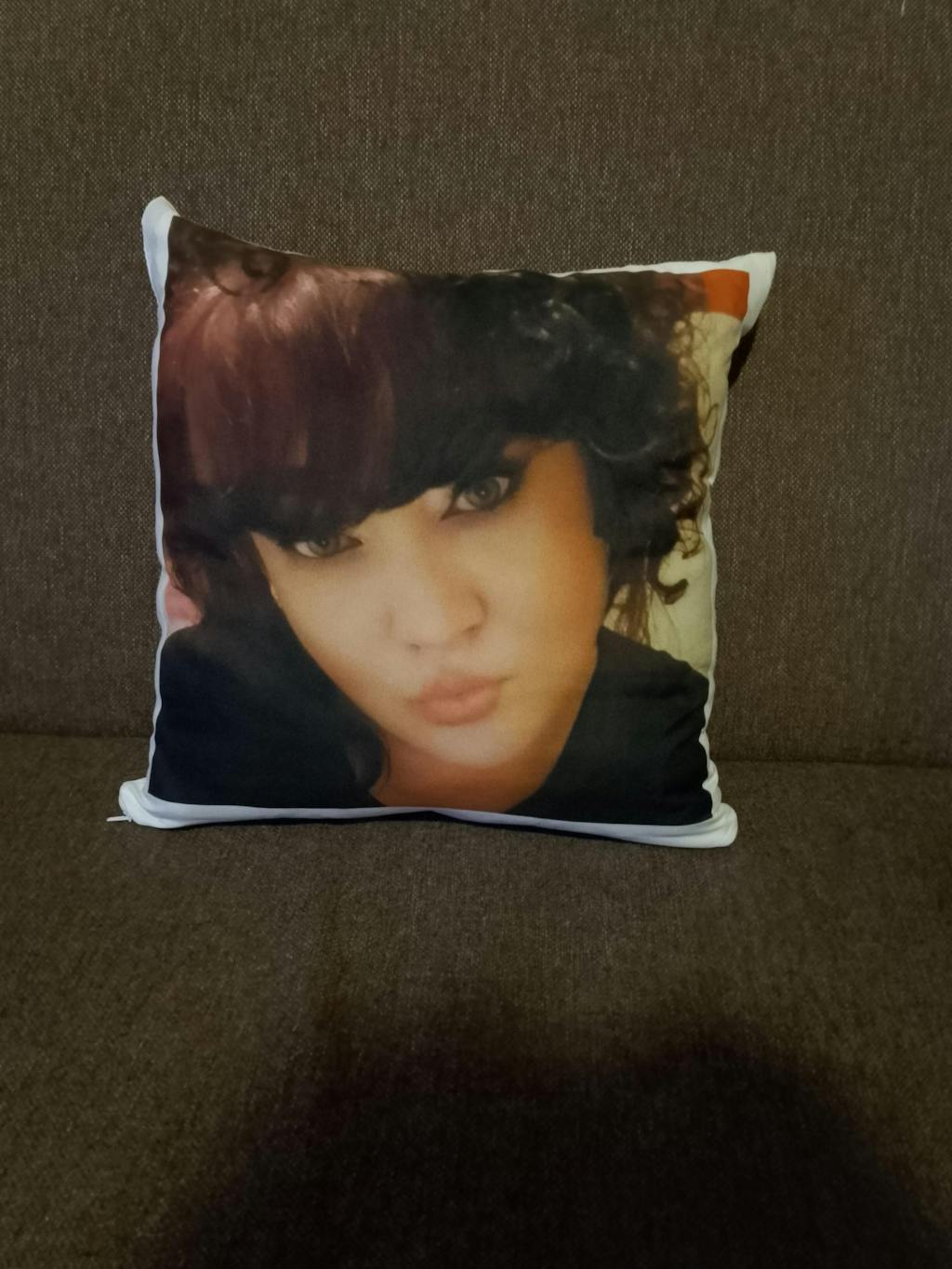 Poduszka personalizowana z własnym zdjęciem #1