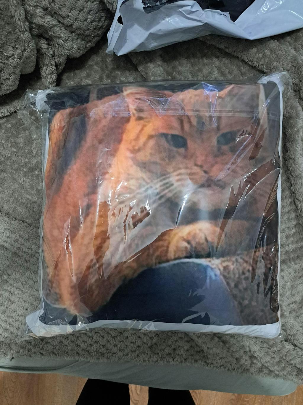 Poduszka personalizowana z własnym zdjęciem #1