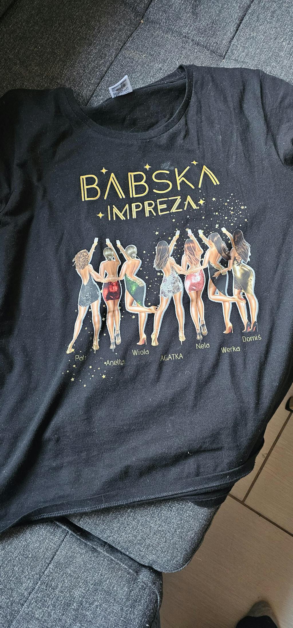 Koszulka personalizowana dla przyjaciółek #166b