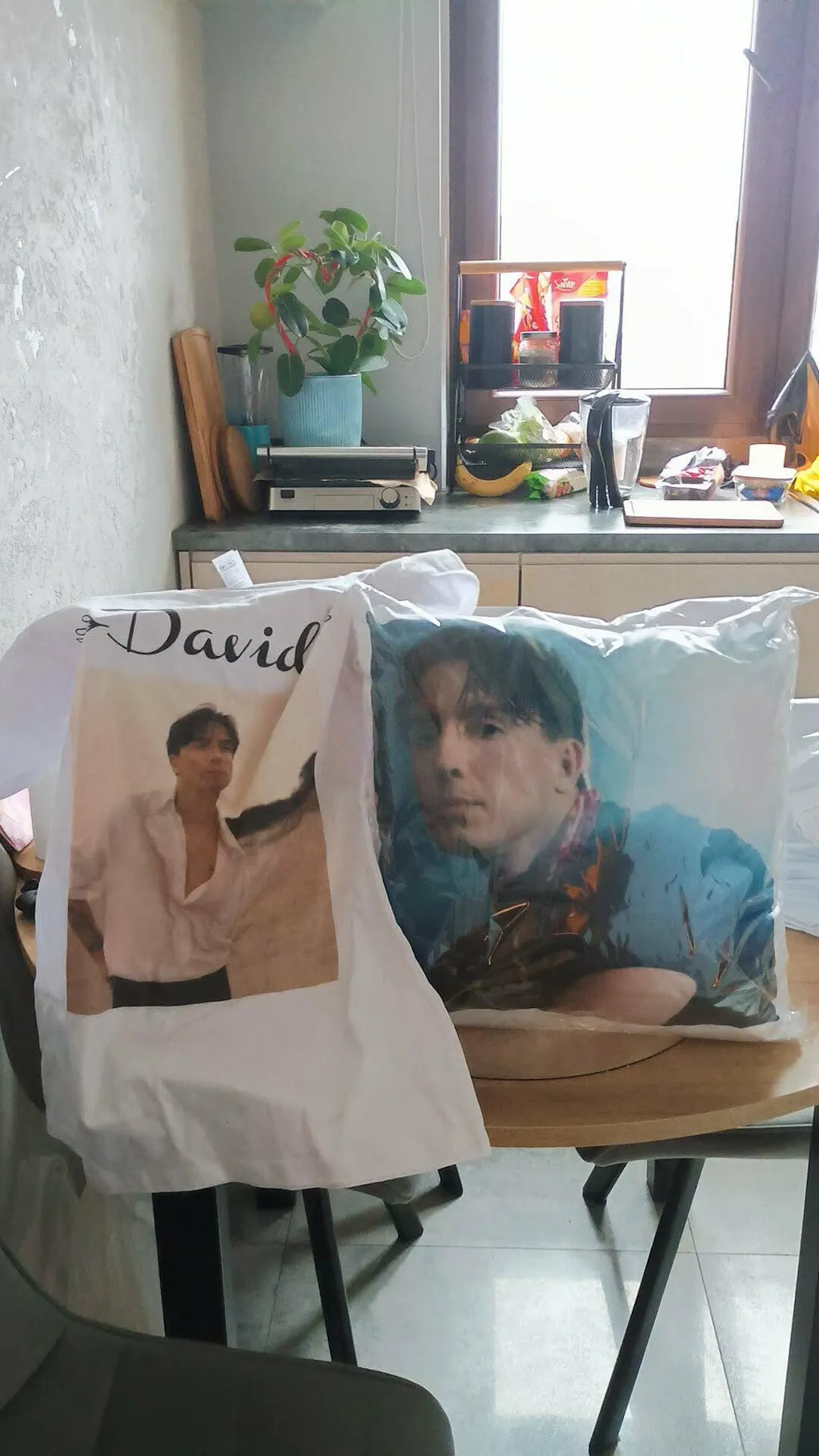 Poduszka personalizowana z własnym zdjęciem #1