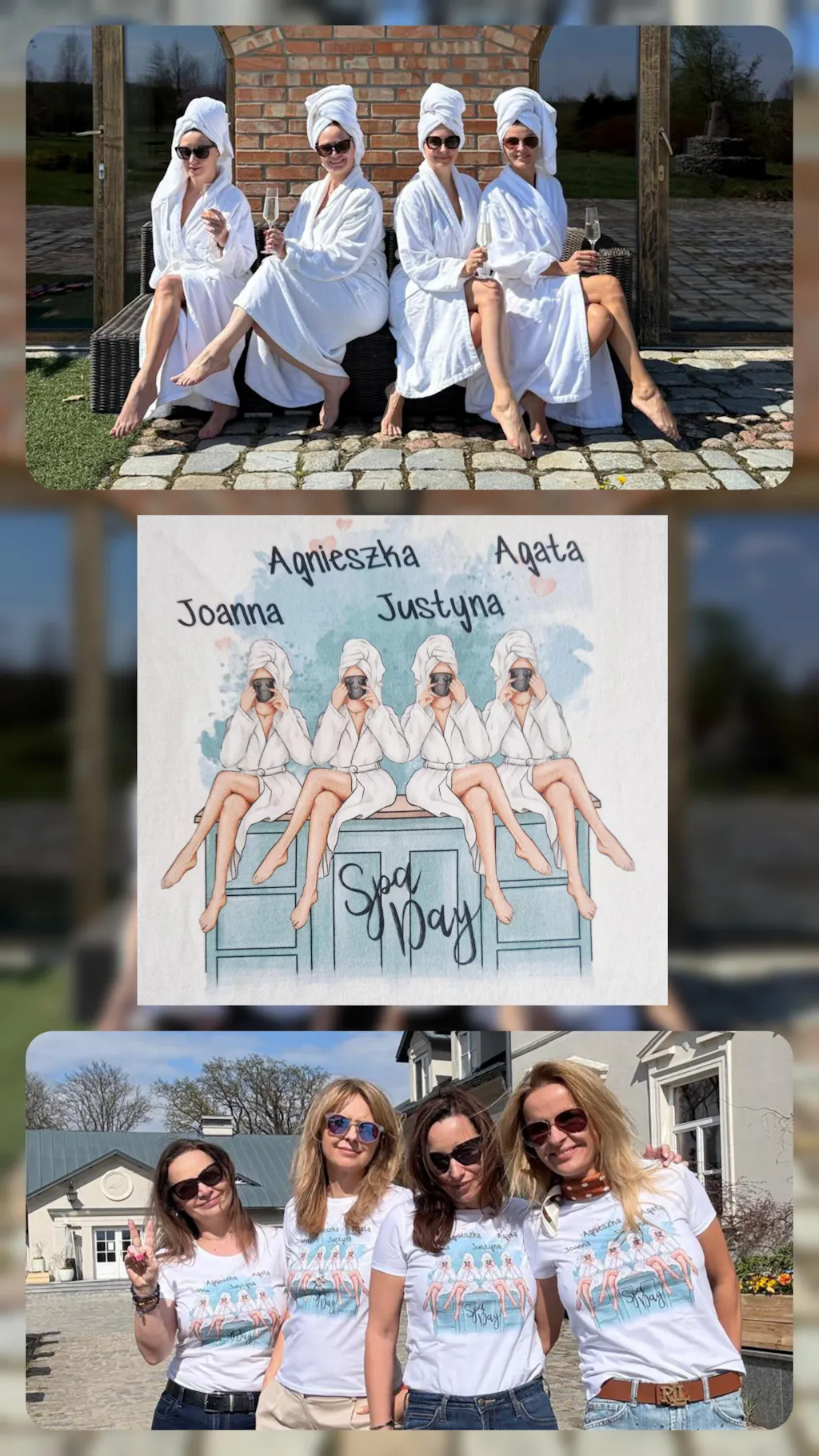 Koszulka personalizowana dla przyjaciółek #163