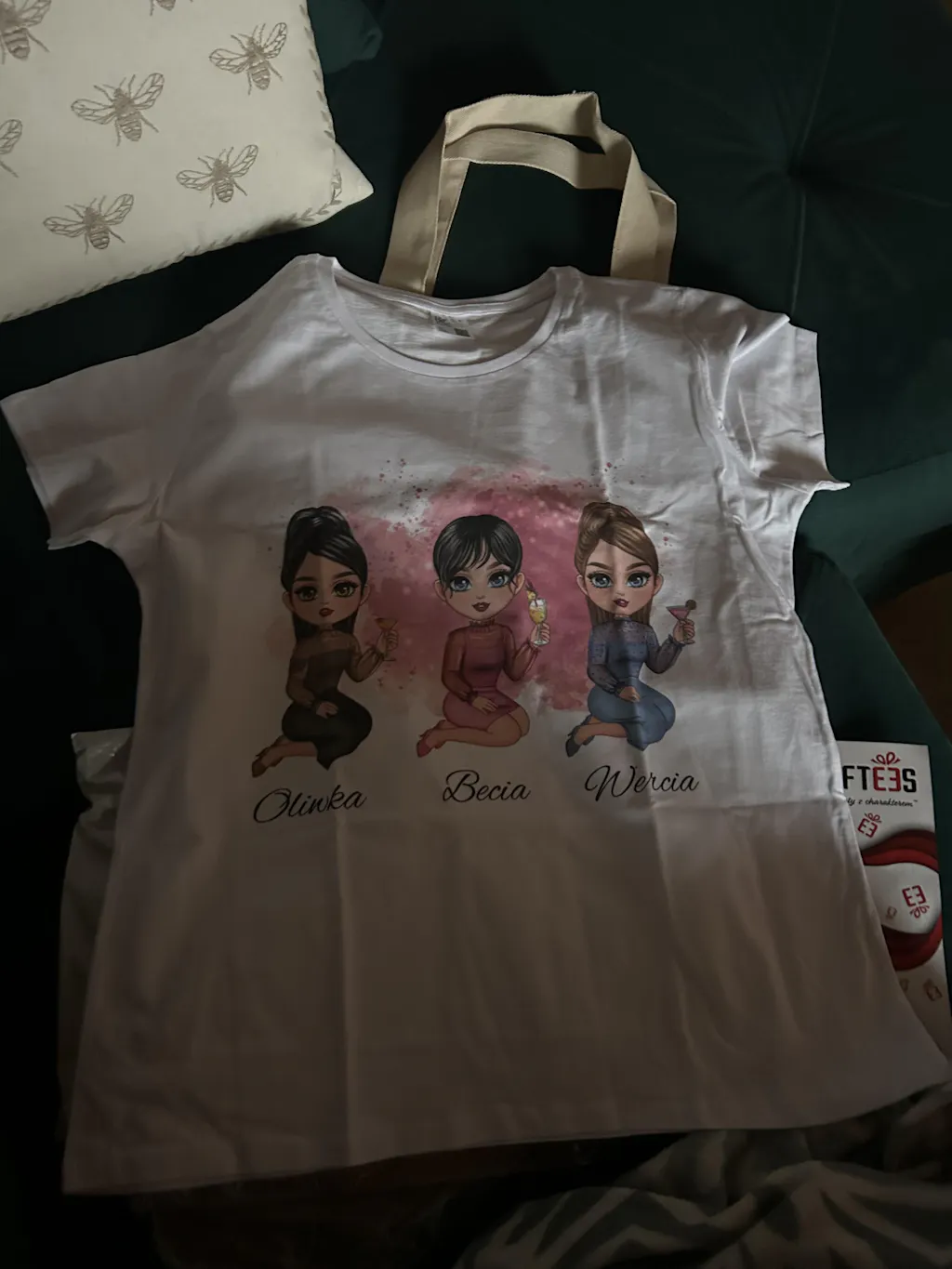 Koszulka personalizowana dla przyjaciółek #164