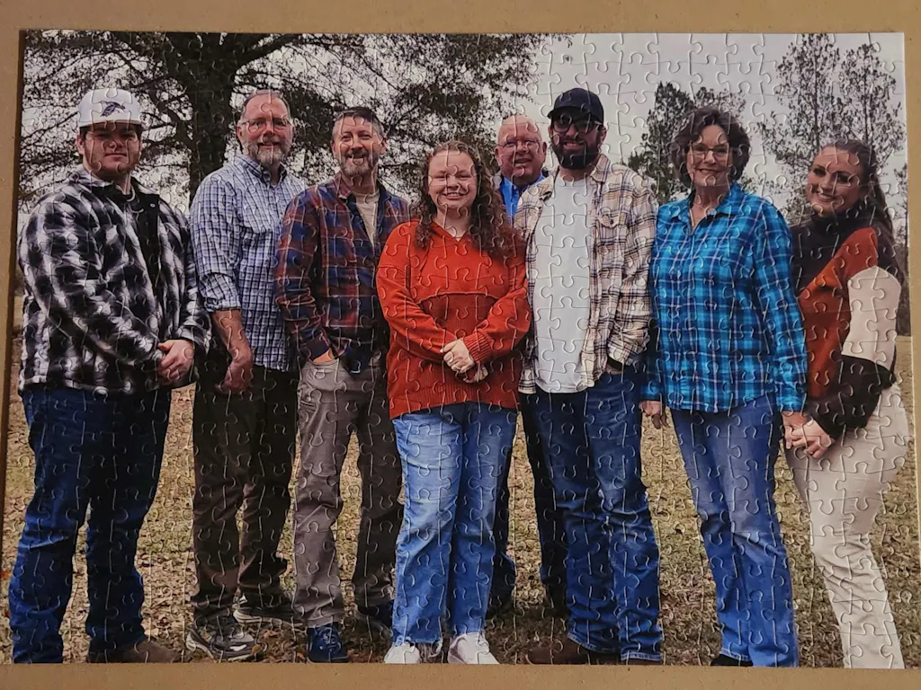 Customer photo