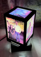 Rotating Photo Lamp