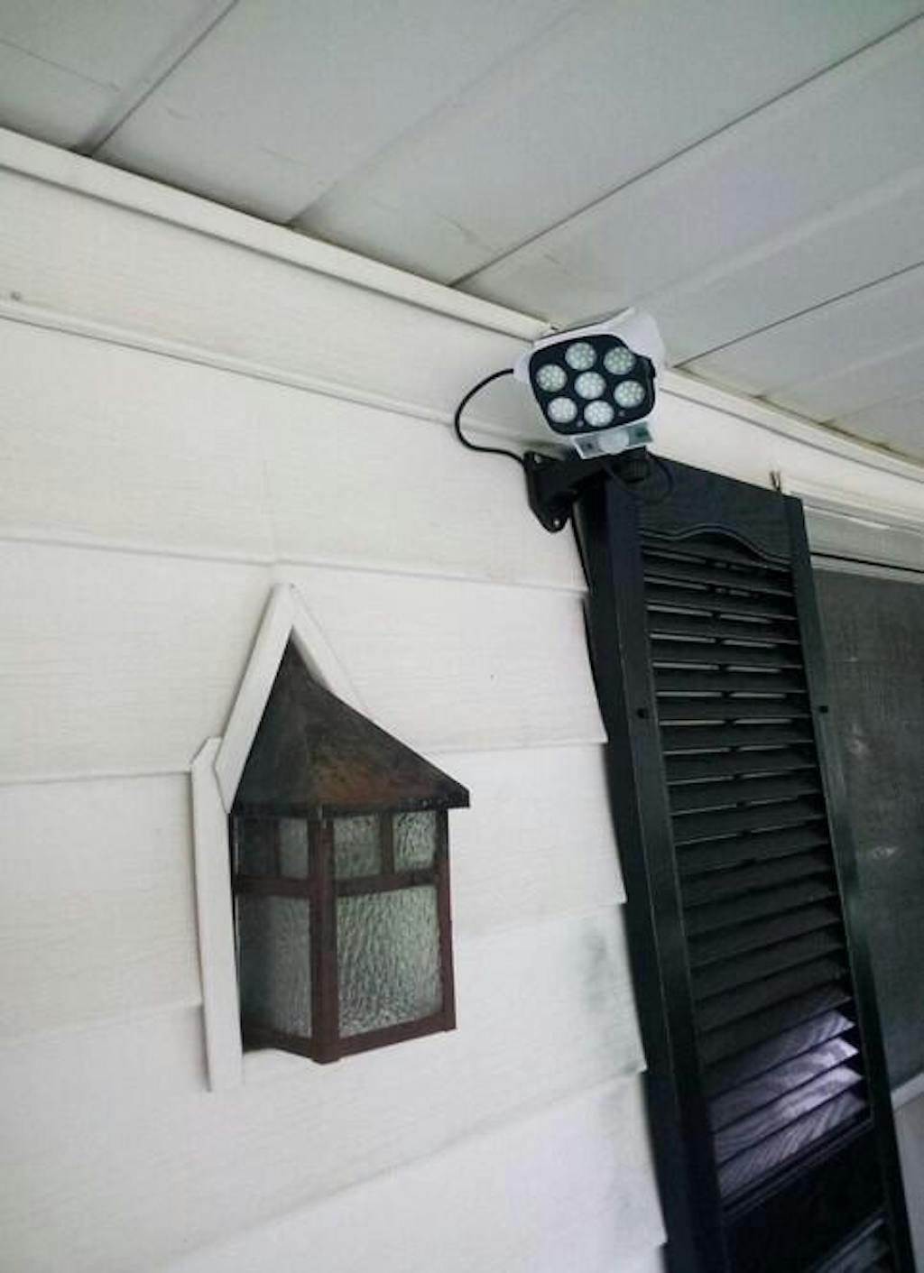 💥Cameralike Motion Sensor Solar Light giftsalesa