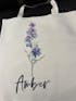 Birthflower Tote Bags – Personalized Cotton Tote Bags for Women
