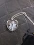 3D Photo Heart Crystal Necklace & Pendant