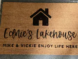 Signature Personalized Doormat - Business Friendly