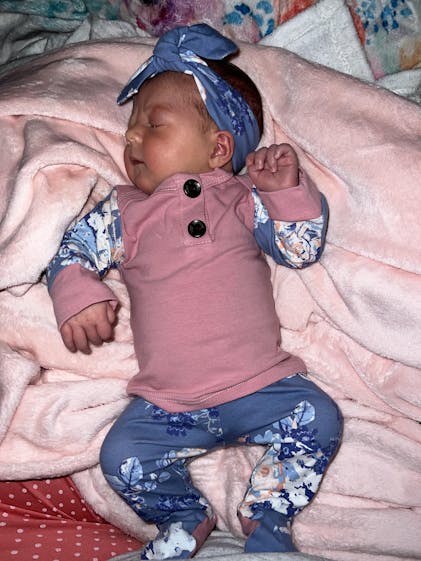 ワンピース andmary Baby pants set up f47176890cd6437395fcdfd76dae6c