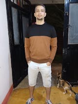 Buzo 2 Colores Resorte Vanizado