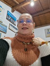 Saco Intarsia 3 Colores Tube Multicolor